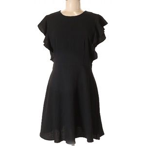 Who What Wear Black Dress